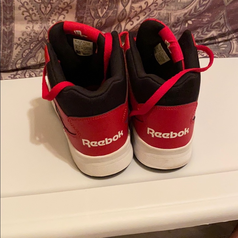 Red Reebok Sneakers - Picture 4 of 4